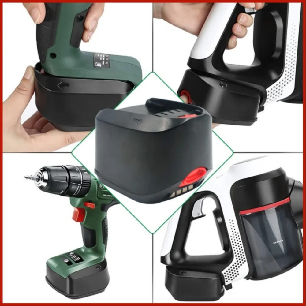 لبوش 18 فولت 6800 مللي أمبير PBA PST PSB PSR بطارية ليثيوم أيون قابلة للشحن أدوات البستنة المنزلية (النوع C فقط) AL1810CV