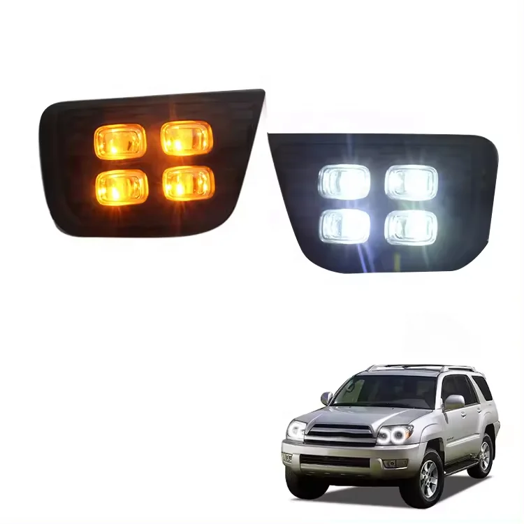 Daytime Running Light Fog Light for Toyota 4runner Body Kit for 4RUNNER Fog Light 2006-2009