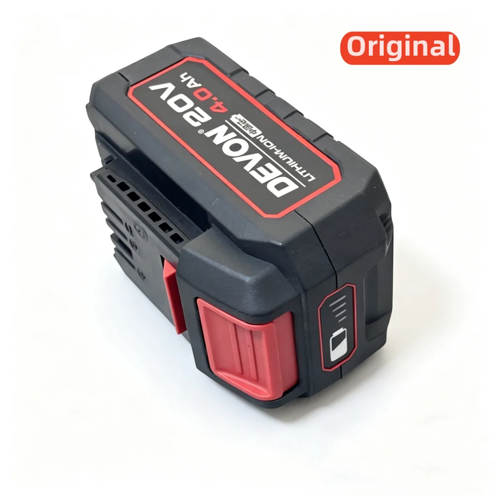 Original 4Ah 5Ah Akku für DEVO – Power Tools Sheets Bewertung und Preis