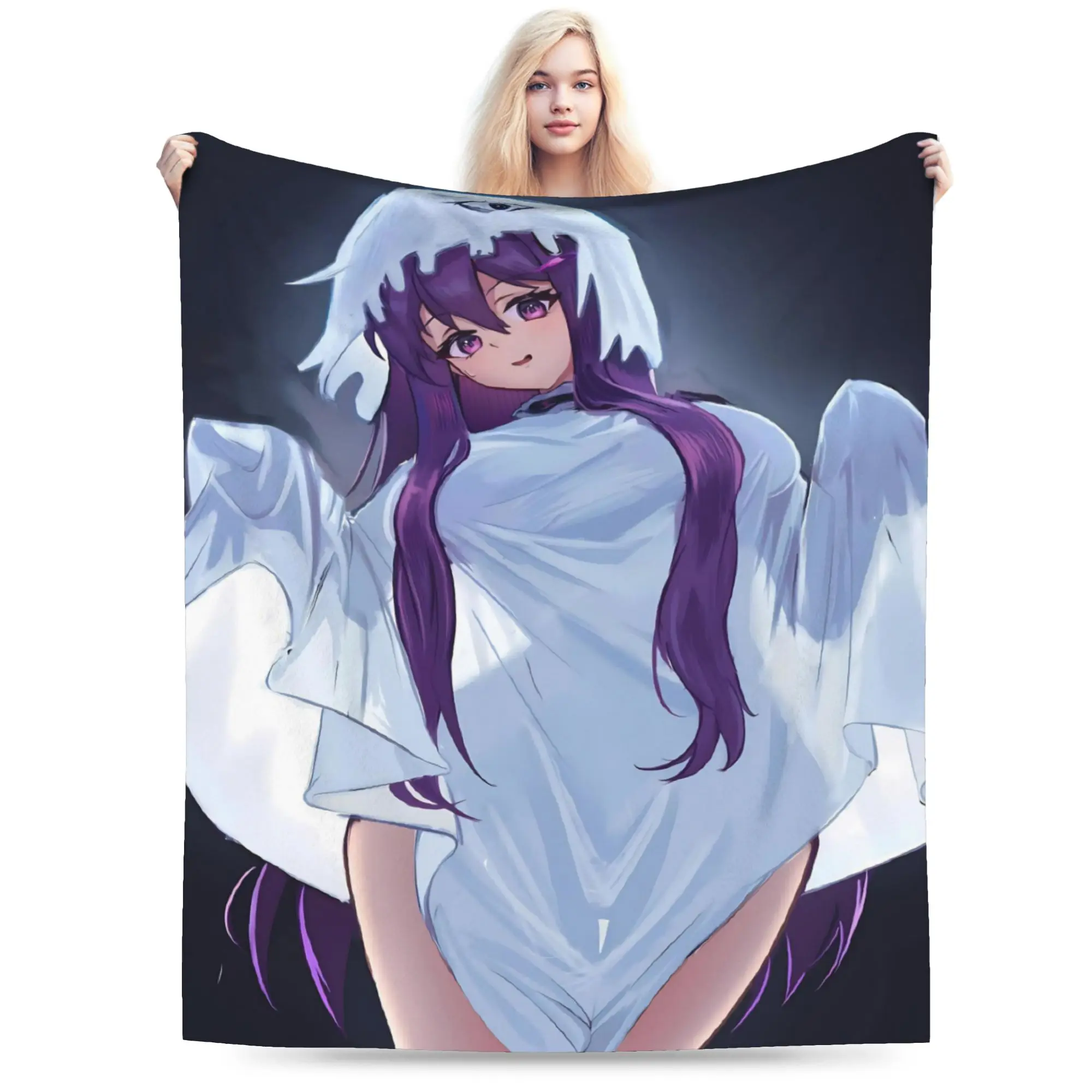 Yuri doki  Blanket Ultra-Soft Flannel Healing Gifts  Throw Blanket Plush Thin Quilt