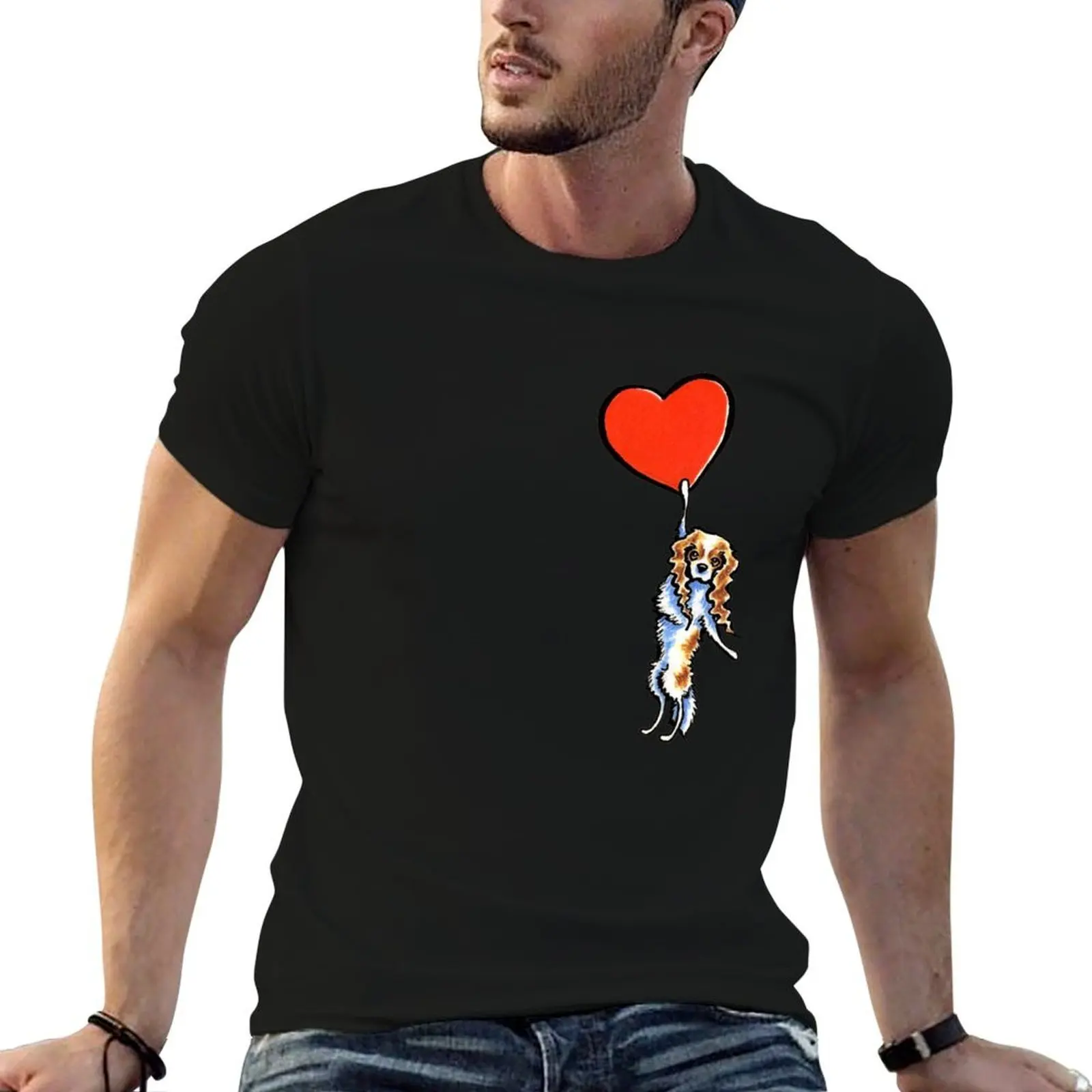 Blenheim Has My Heart T-Shirt funny t shirts man man t shirt summer t shirts for man graphic tees T-shirt