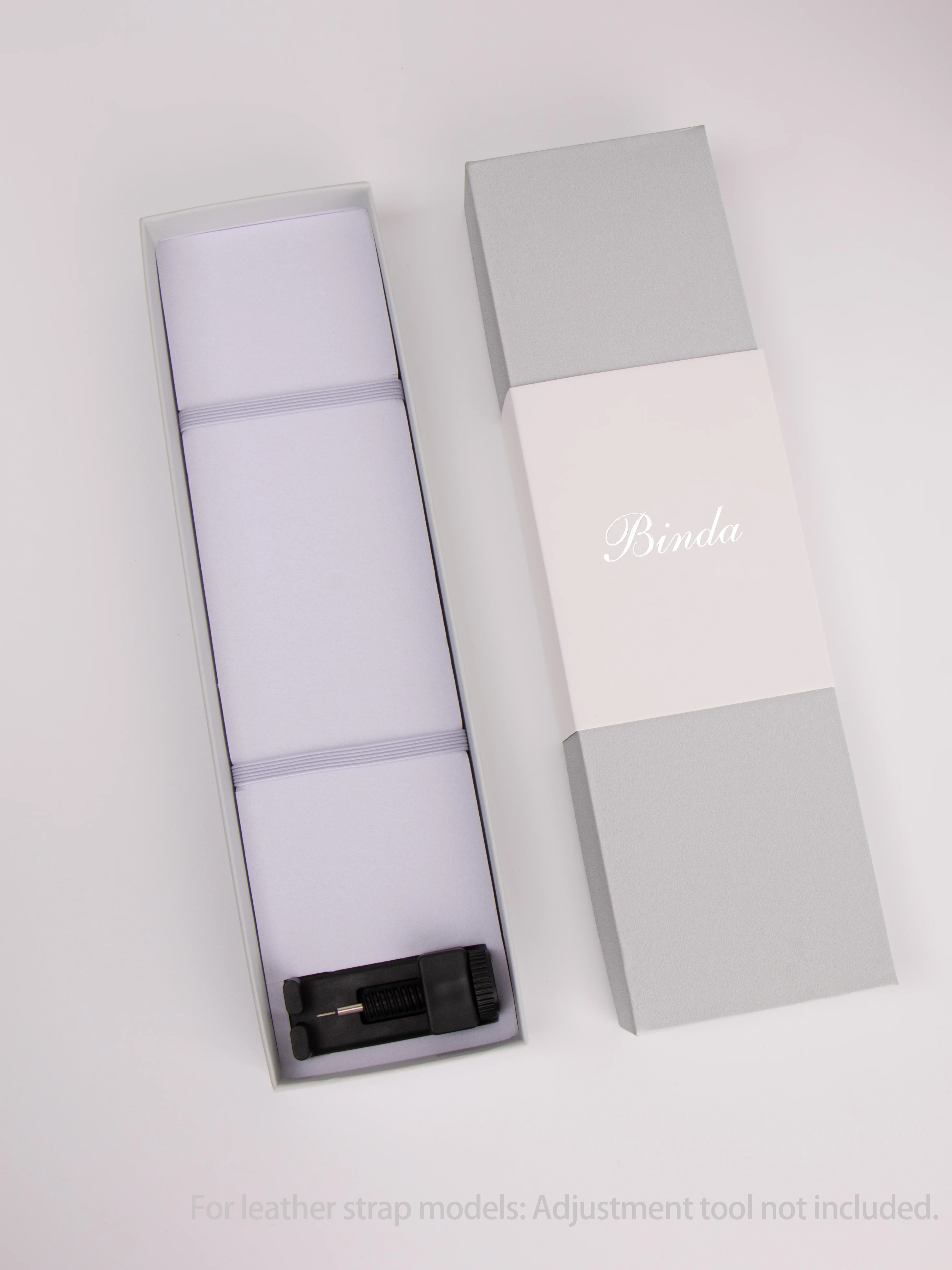 Jam Tangan Pasangan Merek Binda Fashion untuk Kekasih, Jam Tangan Gelang Kuarsa Klasik Sederhana