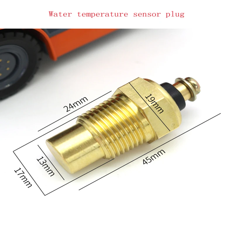 Forklift Water Temperature Sensor Plug