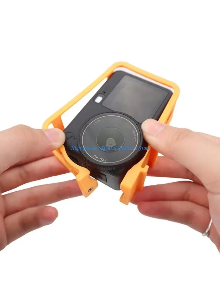 

U2JE Многофункциональный расширительный кожух для 6 камер Action Защитный чехол с защитой от падения и креплением для