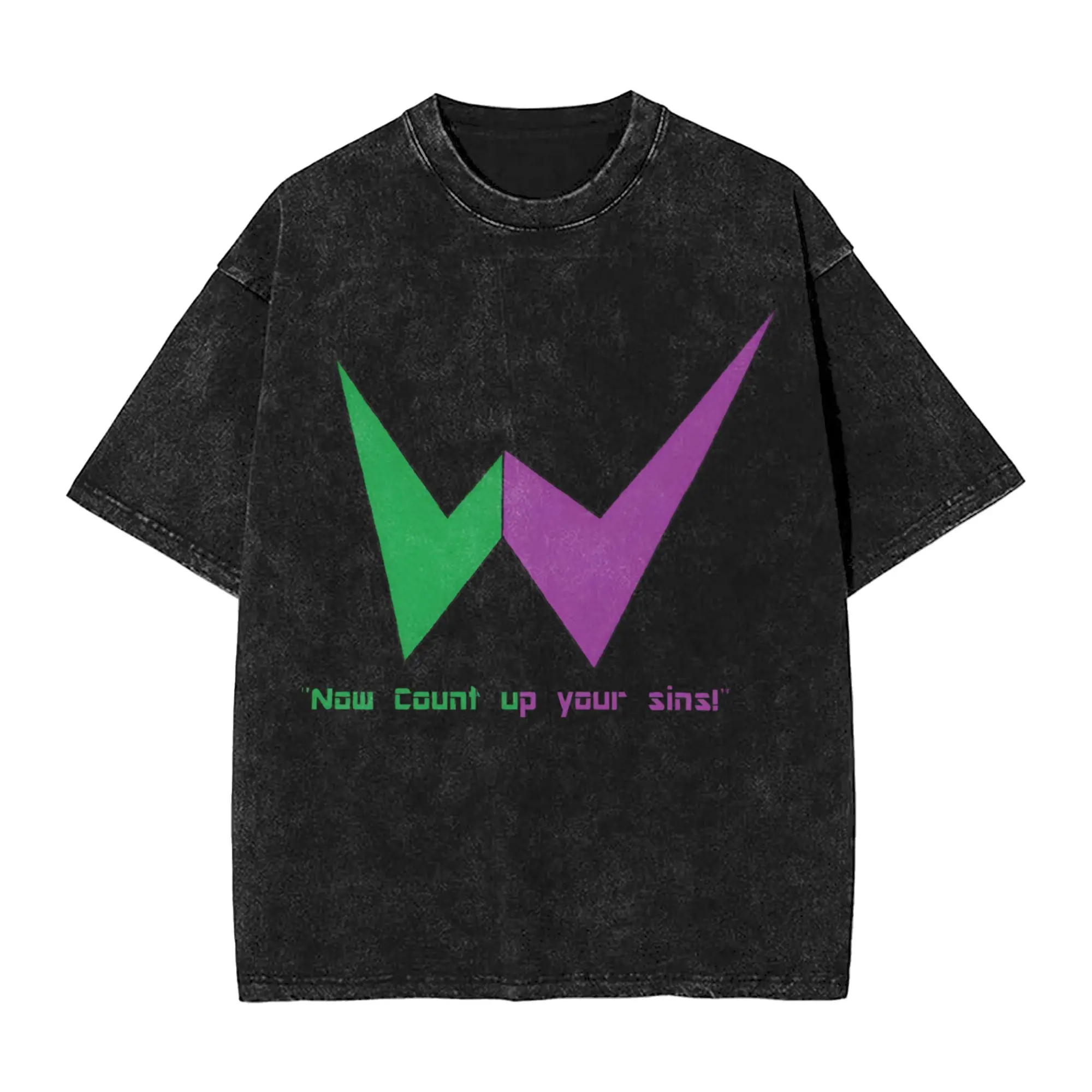 Vintage Washed T Shirt Kamen Riders Cotton T-Shirts  Fashion Tee Shirt for Couple Beach Y2K Fun Casual Top Tees