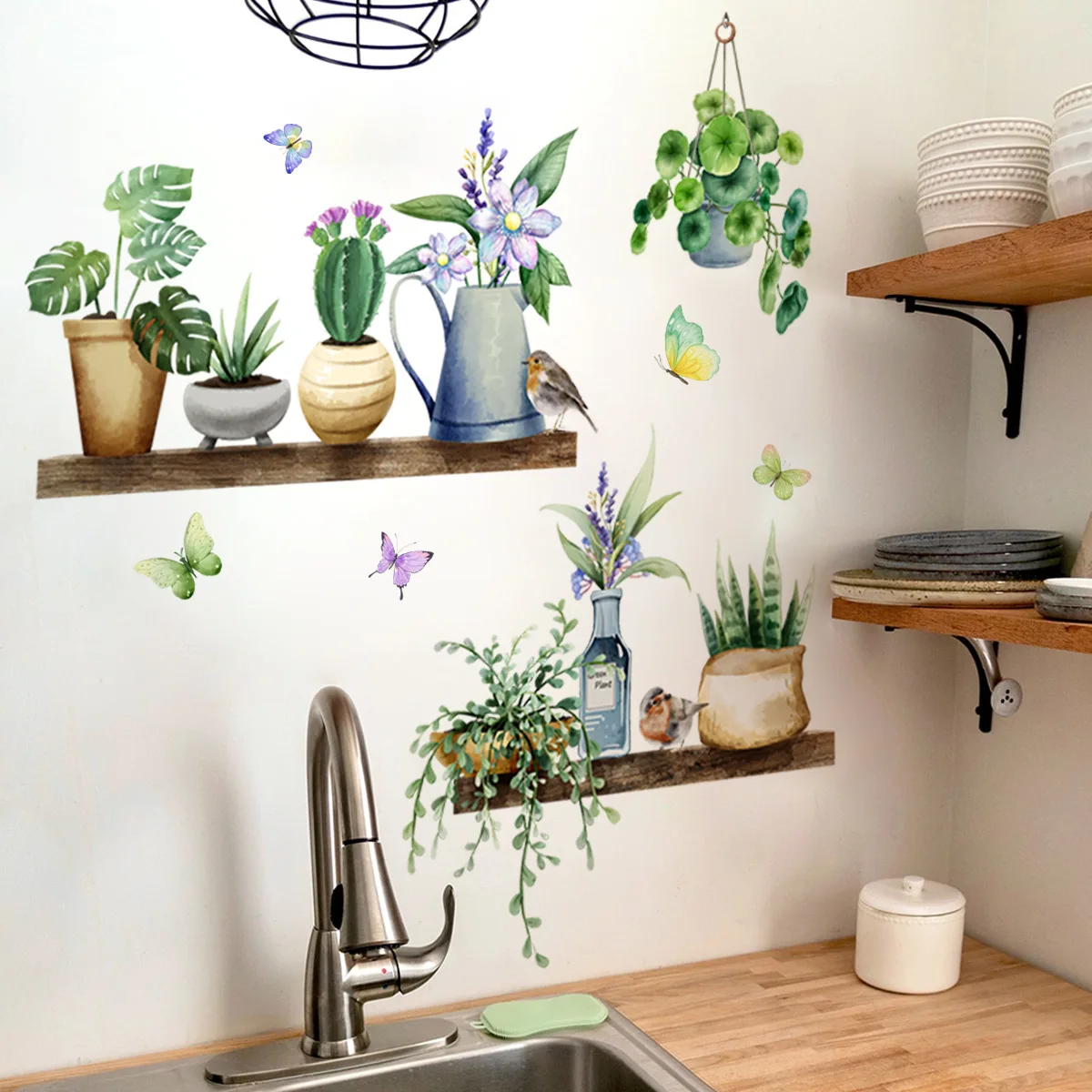 Green Plant Wall St… - image