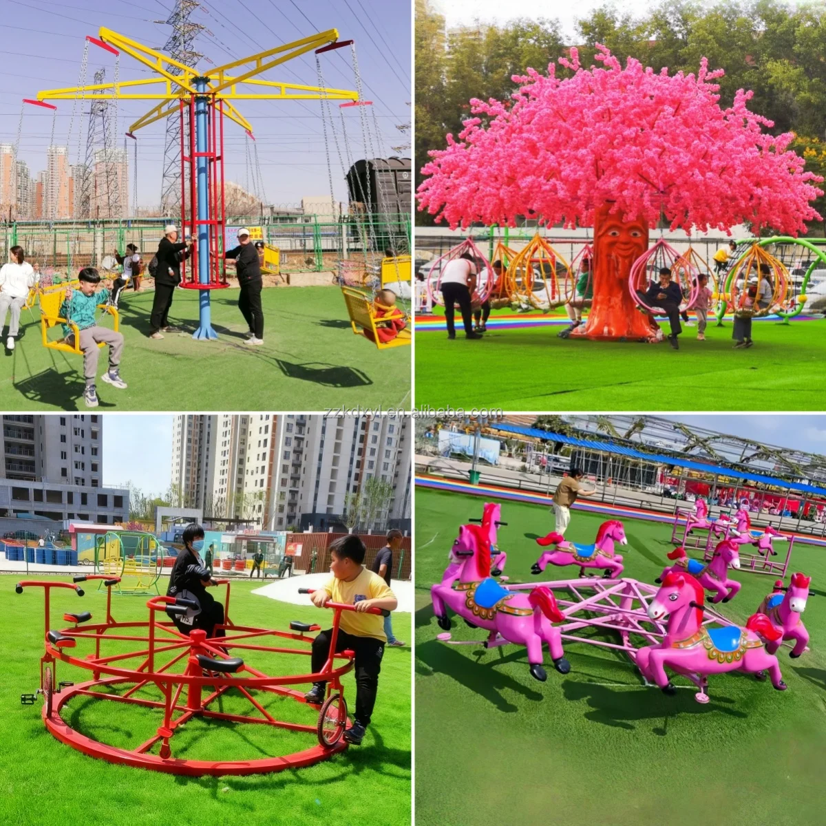 Vergnügungspark-Attraktion, Me – Outdoor Children'S Park Bewertung und Preis