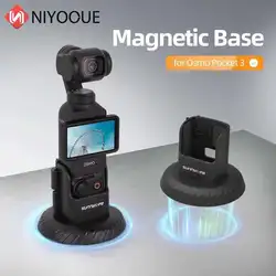Magnetic Base Mount Tabletop Base Stand Holder Vlog Accessories for Osmo Pocket 3