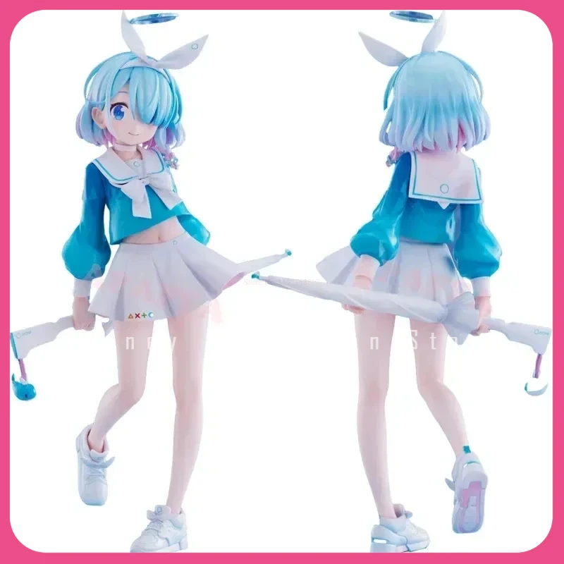 In Stock Anime Alice Glint Blue Archive Arona Cute PVC Action Figure Adults Collection Hobby Ornaments Model Doll Toy Gifts