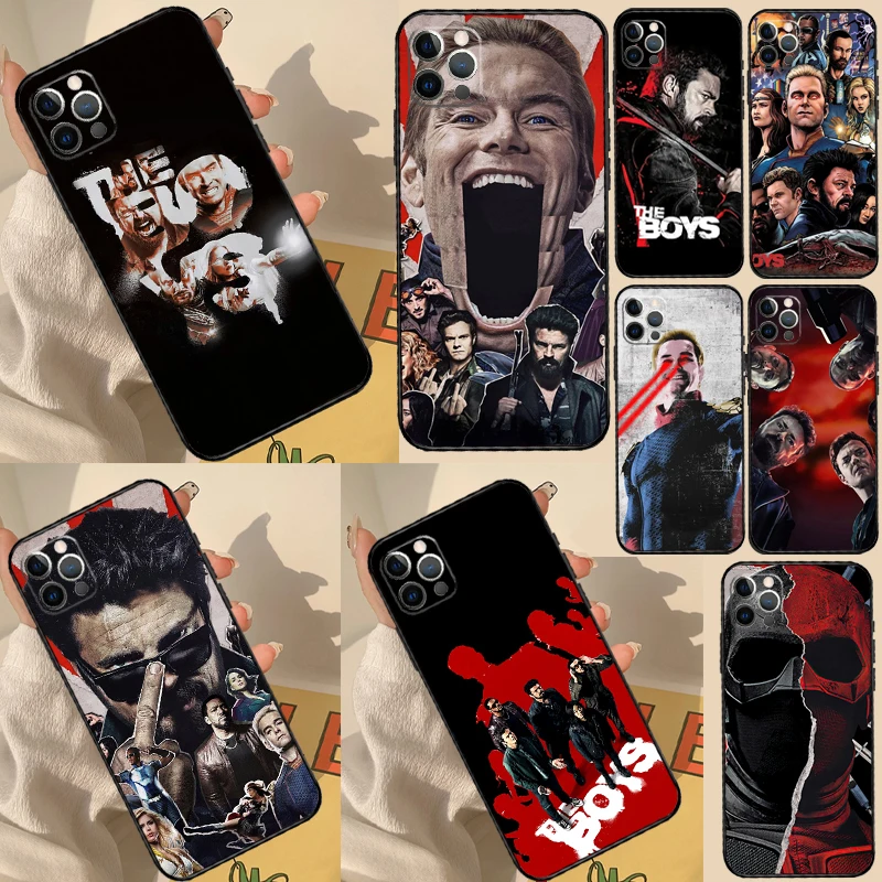 Funda de la serie de TV THE BOYS para Xiaomi Redmi Note 14 13 9 10 11 12 Pro 10S 11S 12S funda para Redmi 14C 10C 12C 13C