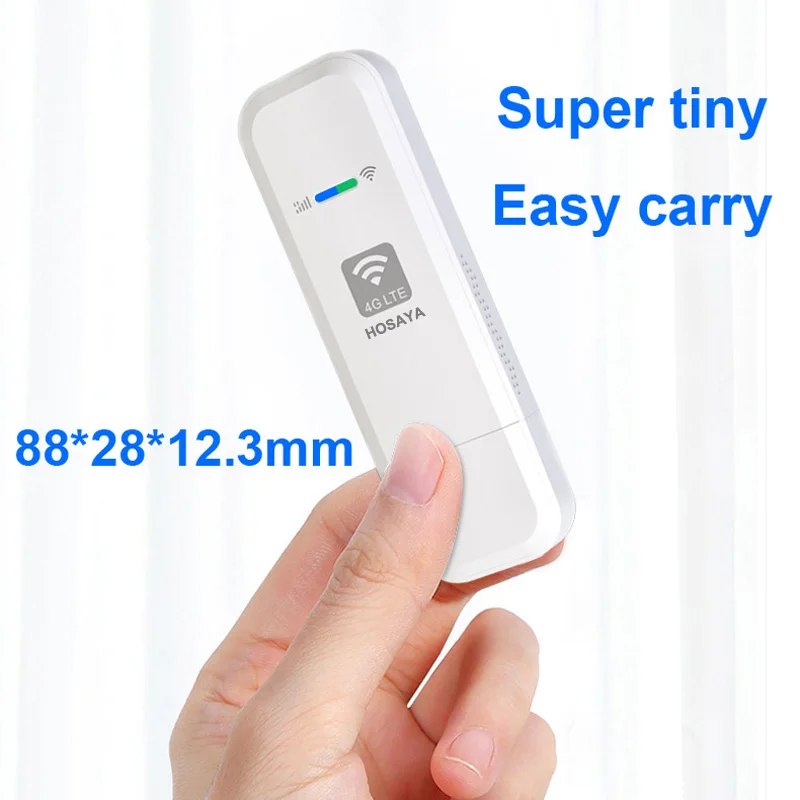 LDW931 Router WiFi 4G nano SIM Card Wifi portatile LTE USB 4G modem hotspot tascabile 10 utenti WIFI dongle