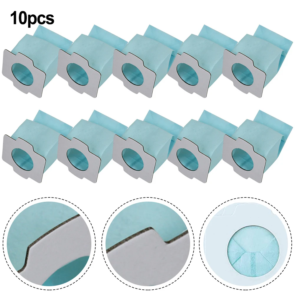 10pcs Dust Bags For DCL180Z DCL182 DCL182Z DCL181F DCL182ZB Cordless Vacuum Cleaners Replacement Accessories