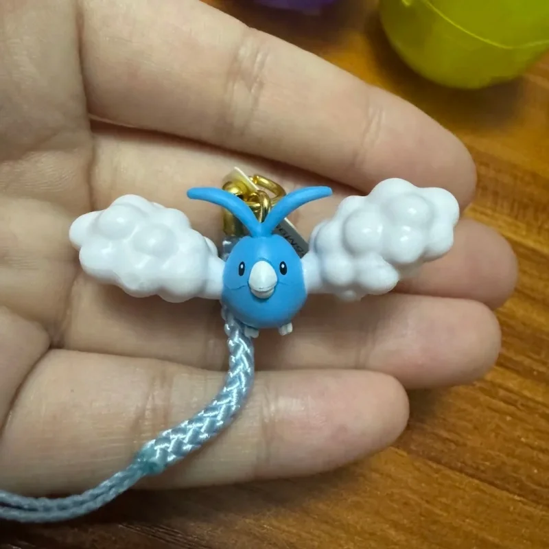 ตาการะ โทมี่ กาชาปอง โปเกมอน โมเดลจี้รูปทรงบินได้ ชุดตุ๊กตาของเล่นสะสม ชาร์จิลด์ ซาลามันซ์ เอโมลก้า สวับลู โนอิบัต ของขวัญ