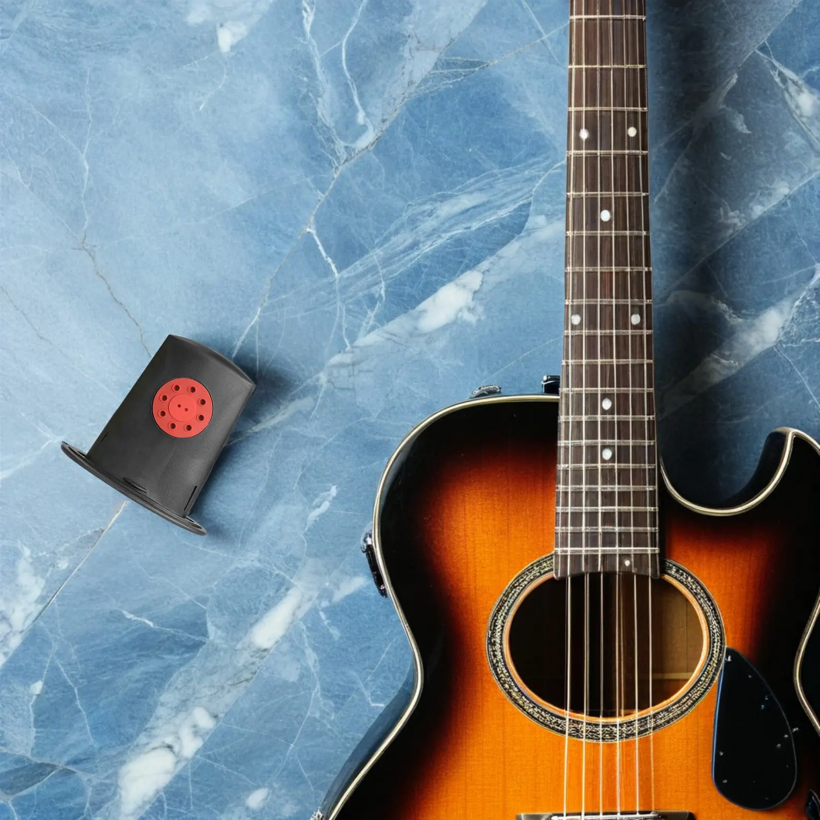 Acoustic Guitar Sound Hole Humidifier Portable Moisture Control Tool for Prevention of Wood Cracking and Sound