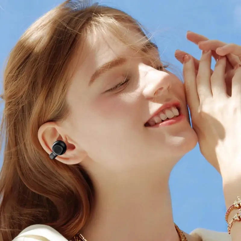 Наушники с костной проводимостью, спортивные беспроводные наушники с костной проводимостью, длительный срок службы батареи, Hi-Fi качество звука, открытое ухо