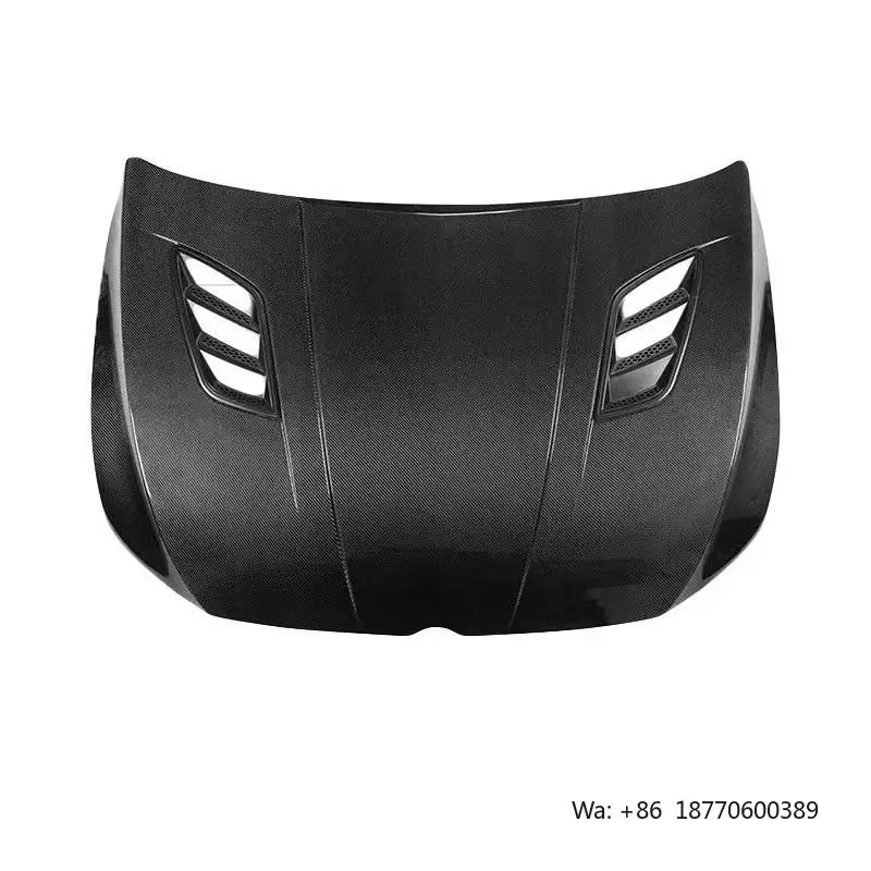 

Carbon Fiber Car Engine Hood Cover Car Engine Bonnet for Volkswagen Golf 8 2019+