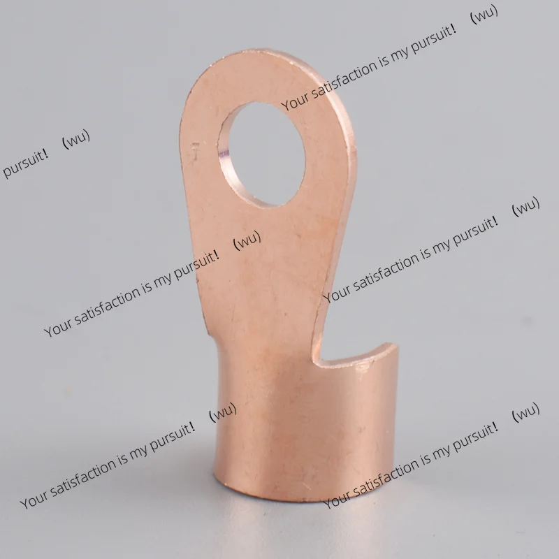 10/50 copper OT terminals, non-insulated wire connectors, glossy 10-400A