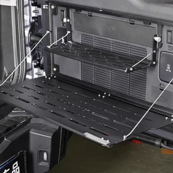 Chery Jetour Traveller T2 Tailgate Storage Rack Foldable Interior Trim Trunk Storage Rack Table Board Extension Rack