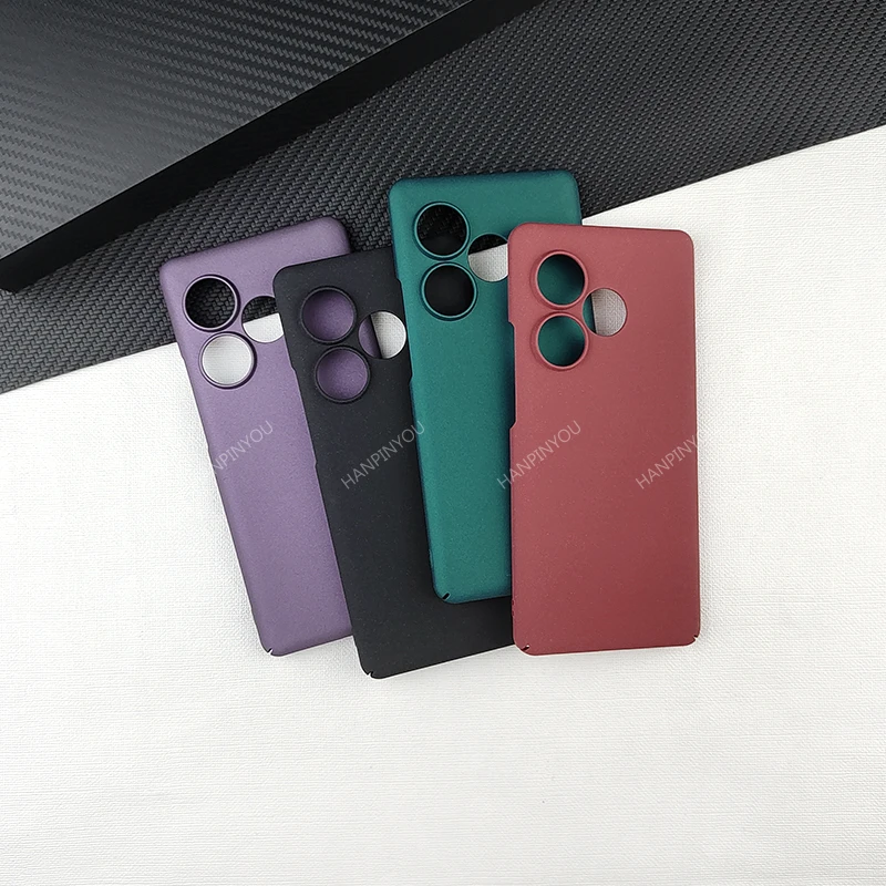 Ultra Thin Sandstone Matte Case For Realme GT 6 6T Neo6 Neo5 Neo 6 5 SE GT6 GT6T 5G Full Cover Protect Hard Back Cover