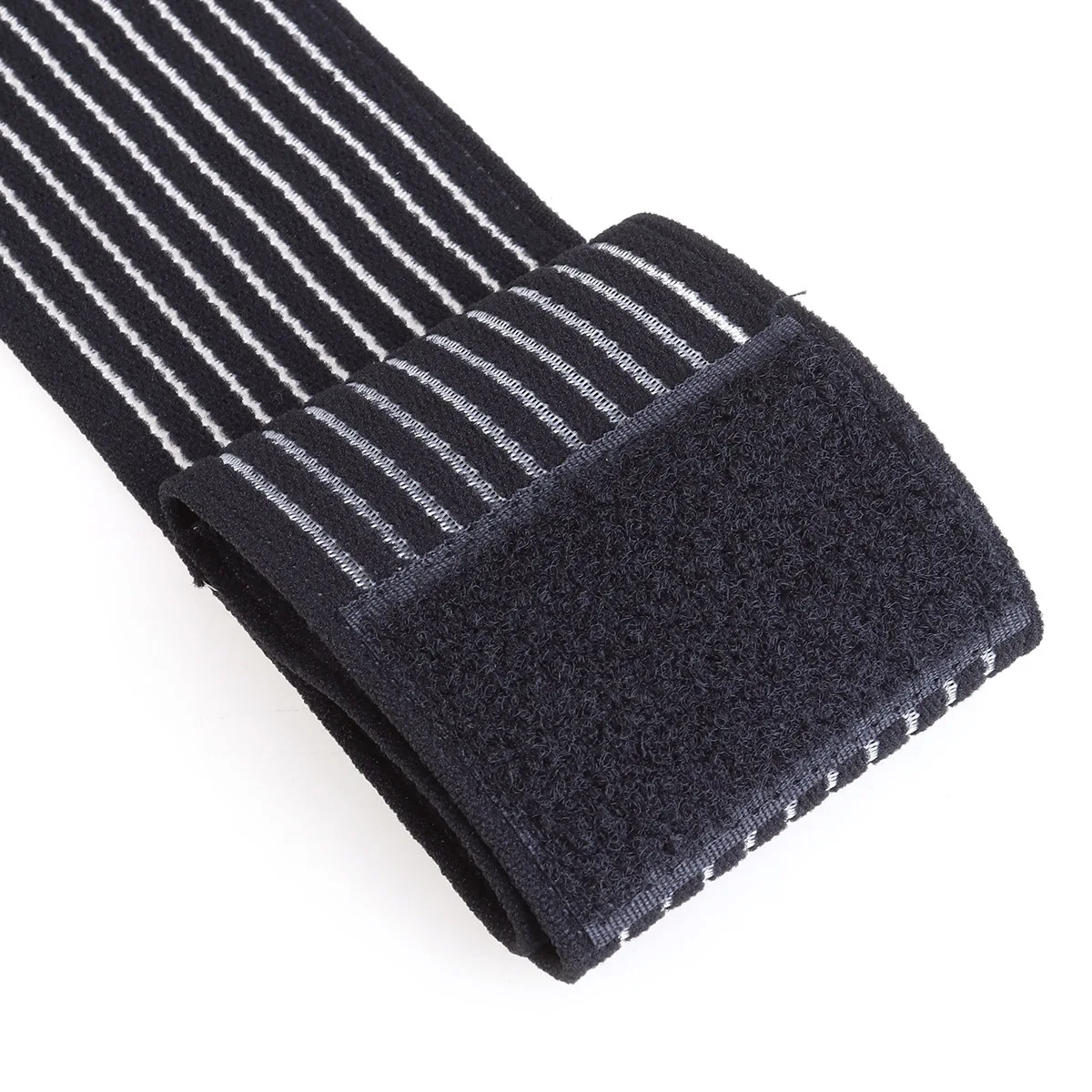 

Black Breathable Elastic Ankle Support Bandage Protective Wrap Strap for Running Exercise Sports Pain Prevention Stability