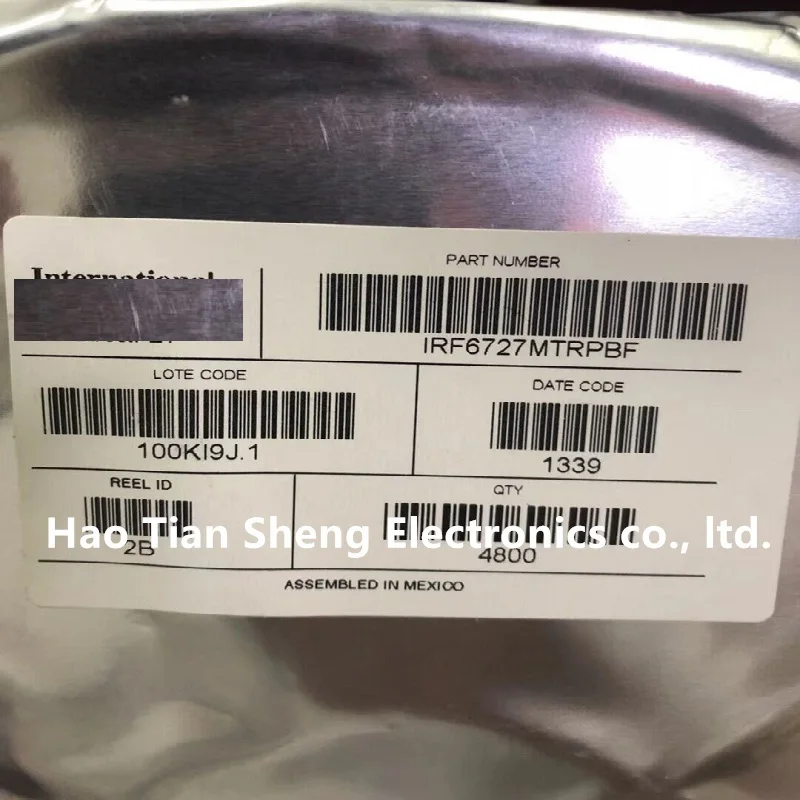 2pcs/5pcs/10pcs/lot IRF6727MTRPBF MG-WDSON-5 MOSFET IRF6727 IRF6727M 6727