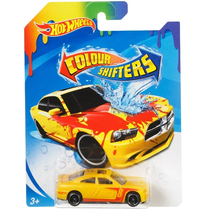 Hot Wheels Color Shifters Changing Miniature Car Models Toys for Boys 1:64 HotWheels Gifts 1/64 Gifts Hotweheels BHR15 hoteelws