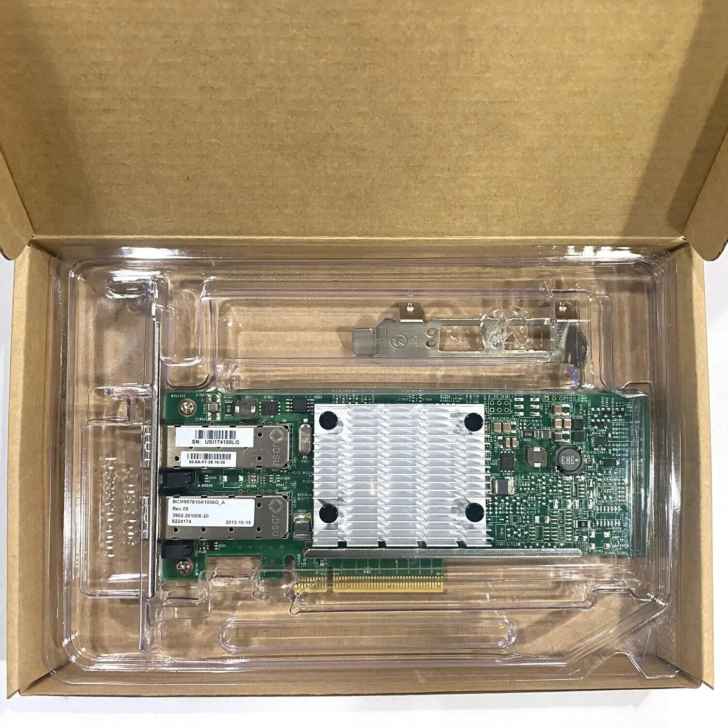 Broadcom BCM957810A1006G Dual Port 10GbE SFP+ BCM57810S PCIe x8 Ethernet Adapter