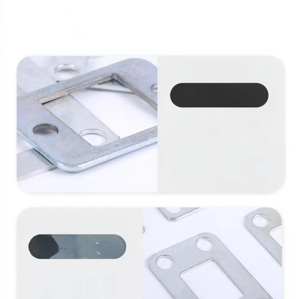 Heavy Duty Metal Base Plate Connector For Fence Post Installation Secure Mounting Hardware For Garden Railing Projects