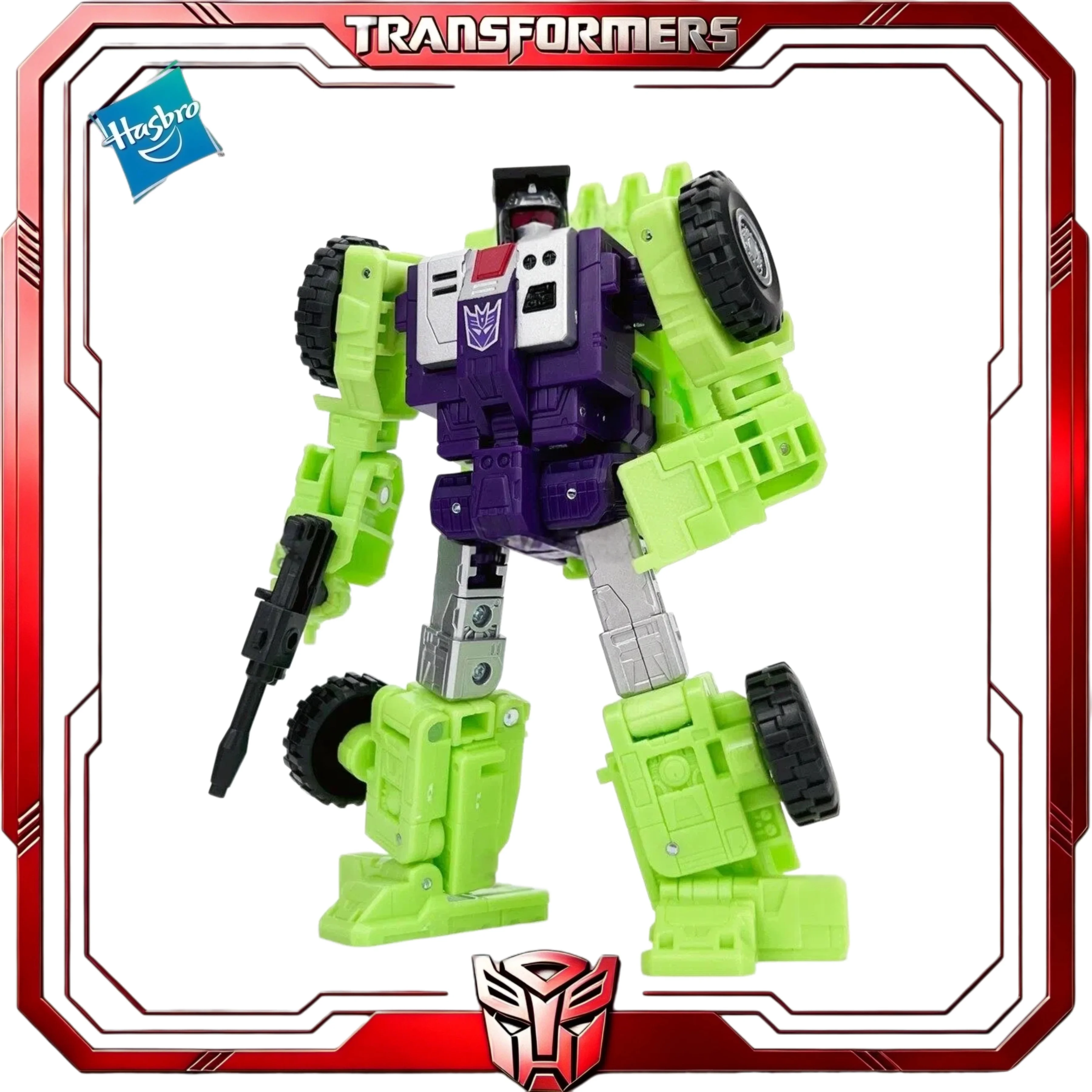 Op voorraad Transformers Studio Series Scrapper Hasbro Devastator Combiner Collectible Action Figure Speelgoedcadeau voor fans