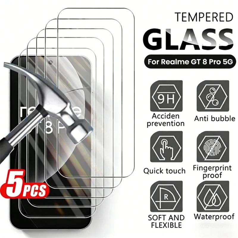5Pcs 9H Unlock Scre…