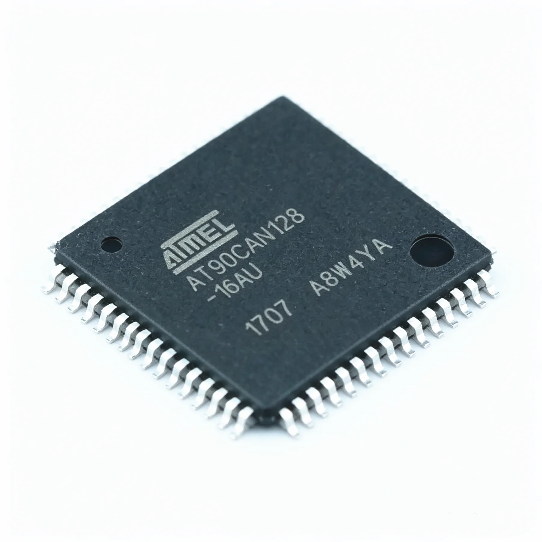 5pcs-lot-at90can128-16au-lqfp-64-8-bit-microcontroller-mcu-single-chip-microcomputer