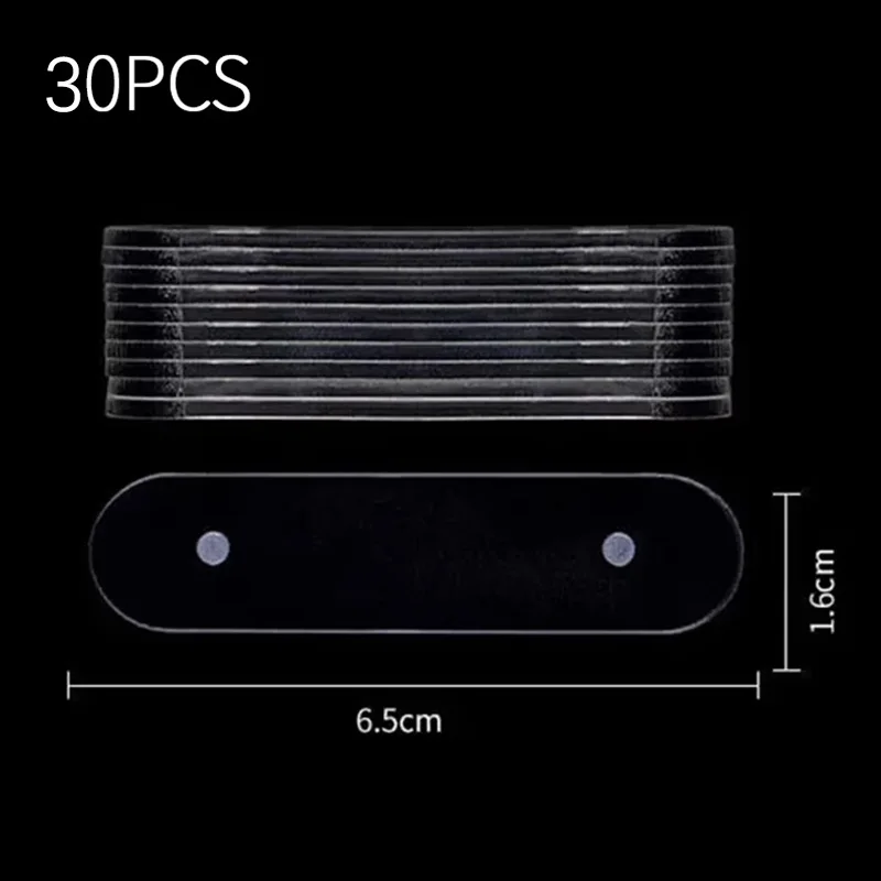 10/20/30pcs False Nail Tips Display Stand with Magnet