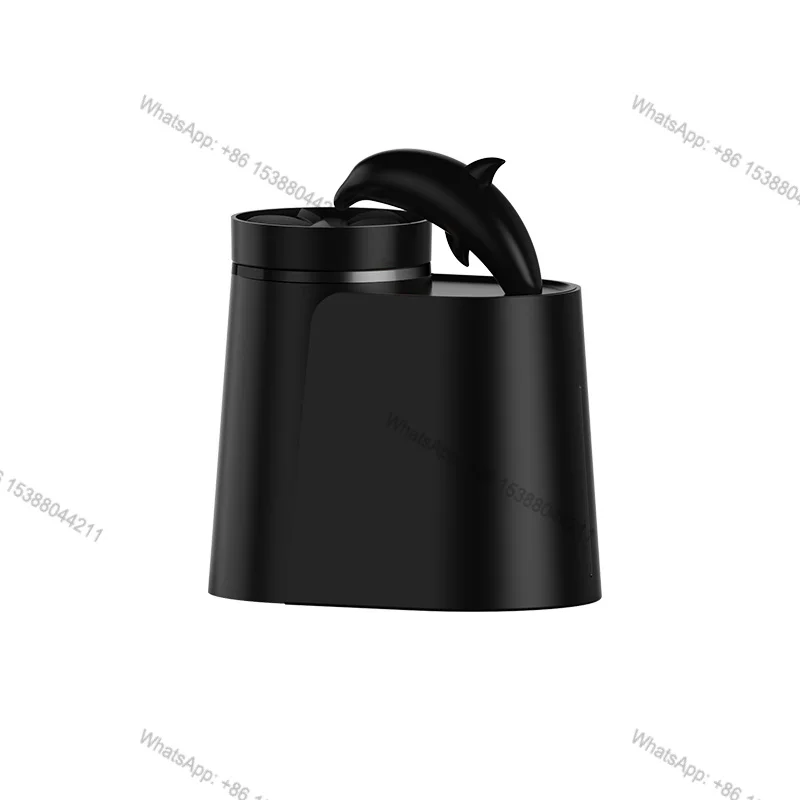 2026 Hot Selling 120ml Timed Perfume Reed Diffuser for Home and Car Unique Dolphin Design Waterless Feature Hot Item for Hotels