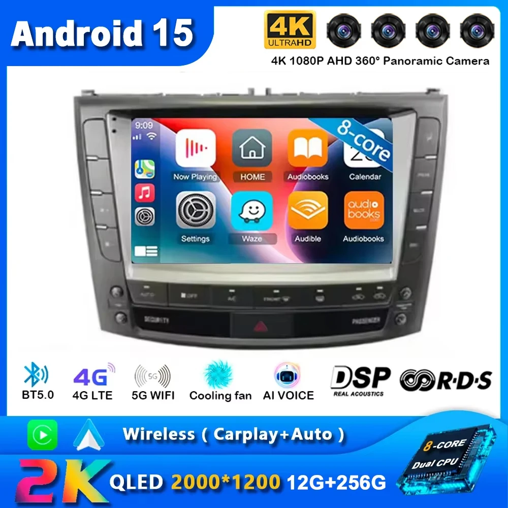 Android 15 Car Radi…