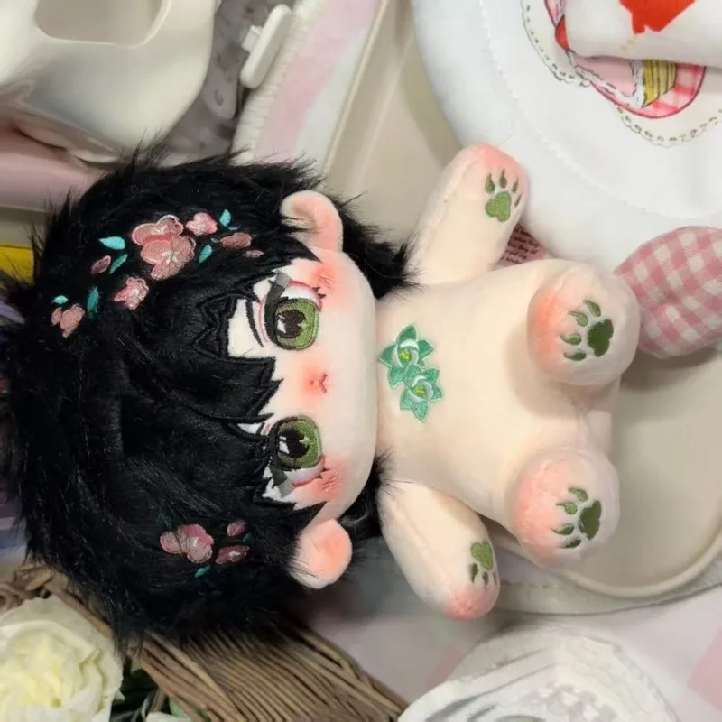 

20 см аниме-игра Love and Deepspace Zayne, одежда для косплея, очаровательная деликатесная пушистая плюшевая ушка, подарки, игрушки для детей, милые