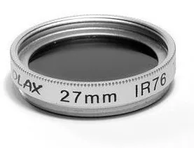 25 27 28 30 37 39 40 48 60 74 mm 550 590 630 650 680 720 760 850 950 1000 nm IR Infrared Infra-Red lens Filter for dv Camera