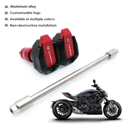 For DUCATI Diavel 1200 Diavel 1260 Motorcycle Falling Protection Frame Slider Fairing Guard Crash Pad Protector