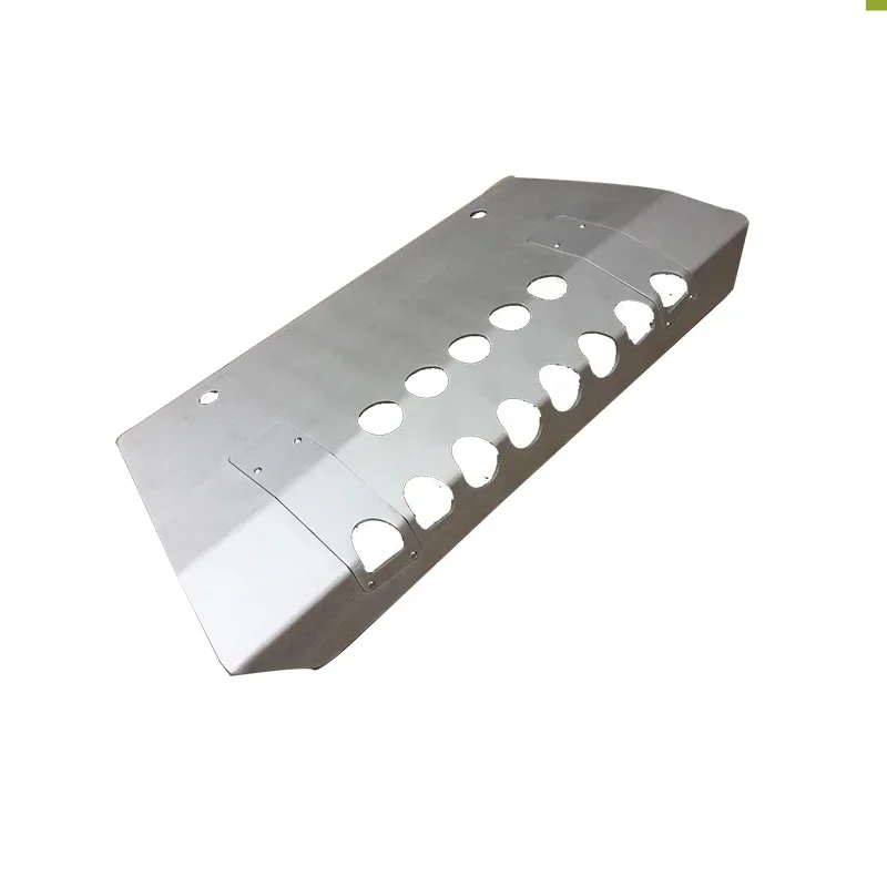 

G Class W463 Front Skid Plate Steel Guard for G500 4X4 G-Wagon Bumper G550 4X4 G63 Front Bumper Plate