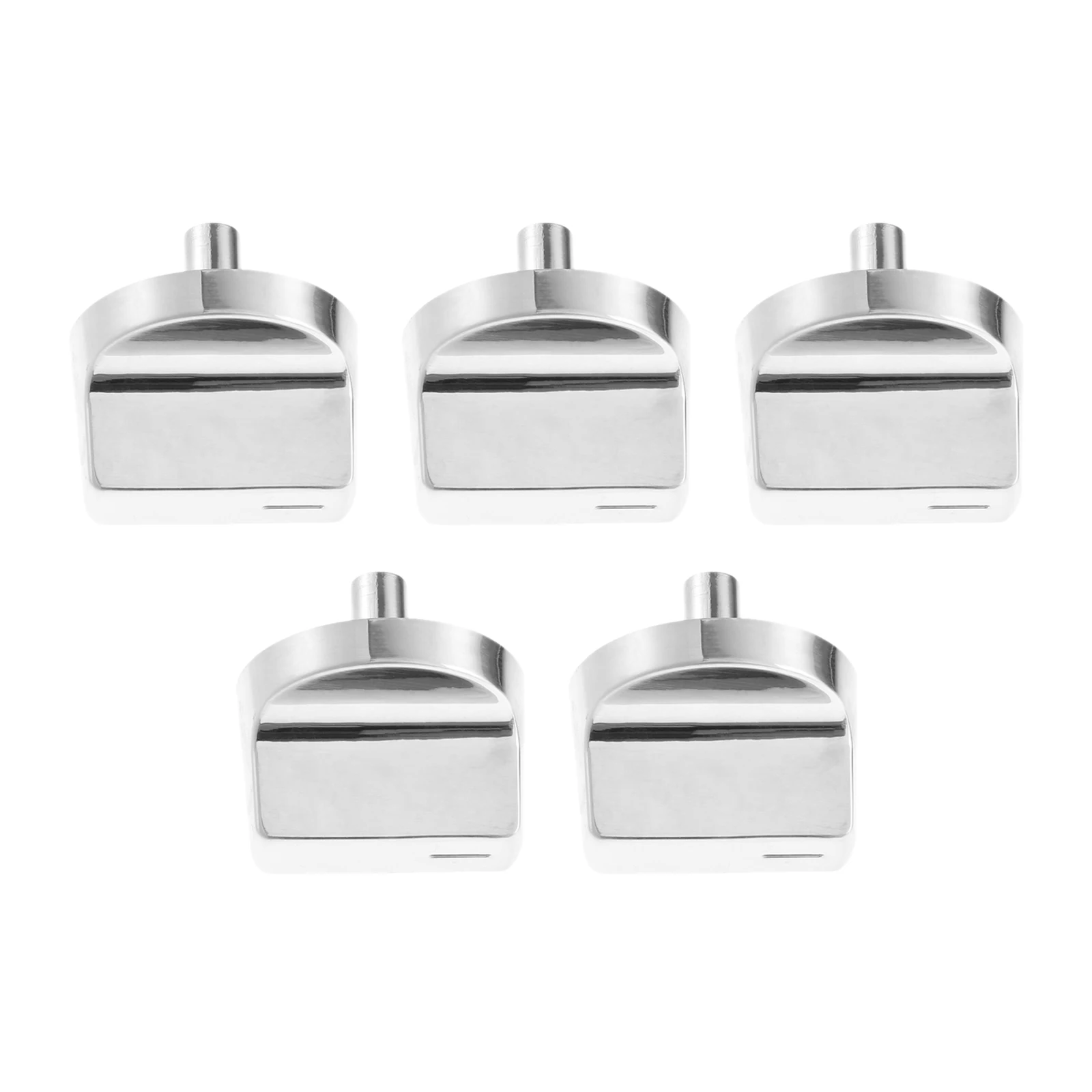 5pcs Gas Range Stove Knobs W11517334 Stove Top Knobs for Whirlpool WEG745H0FS0 WEG745H0FS1 WEG515S0FS0 Burner Control Knob