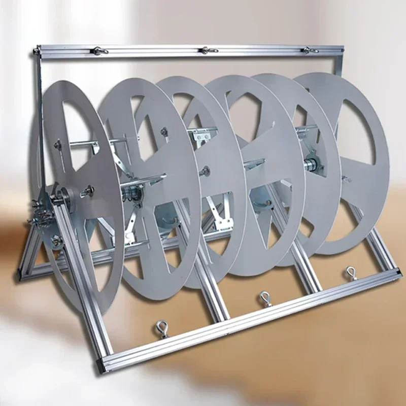 New Wire Paying Off Device Paying Off Rack Paying Off Wheel Reel Folding BV Wire Artifact Home Fitting Electrician Tools
