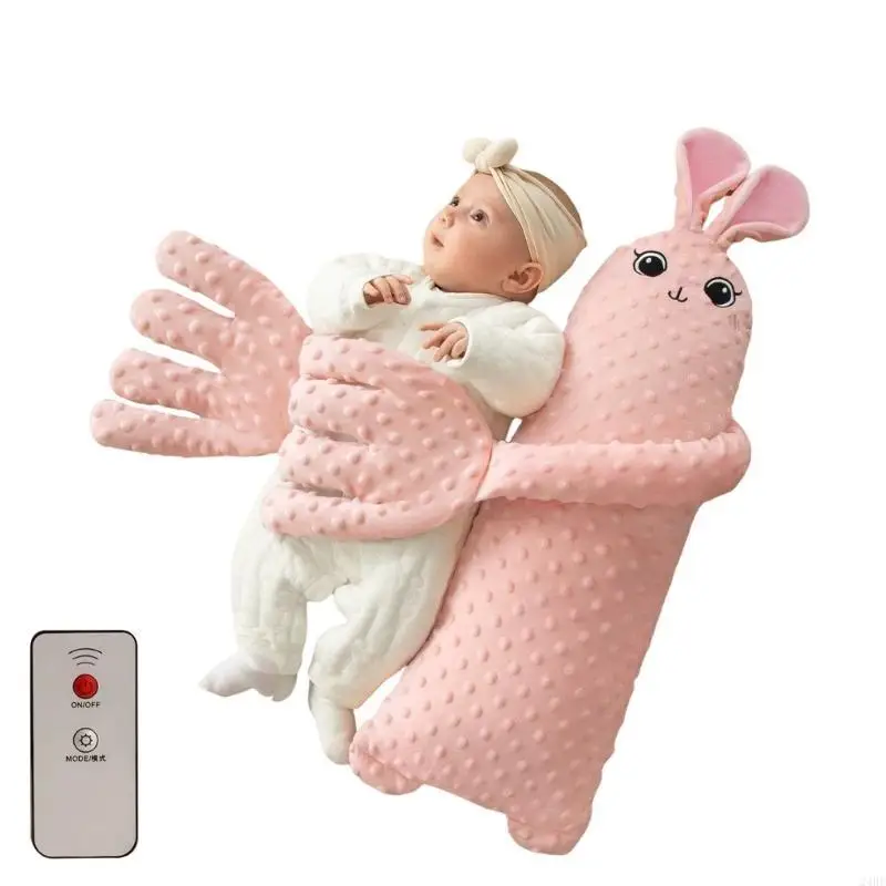 

Baby Exhaust Pillow Soothing Doll Toy Pattable Soothing Hand for Lying Down 24BE