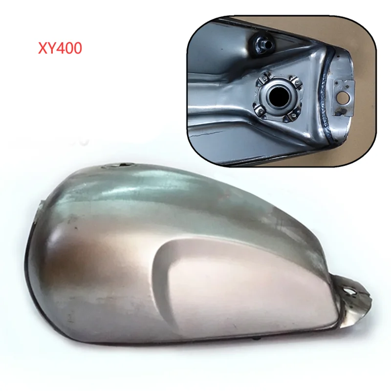 Motorcycle Xinyuan400 Fuel Tank Rough Retro Unpainted Cafe Racer Deposit Oil Bottles Modified Stick King XY400 CG125