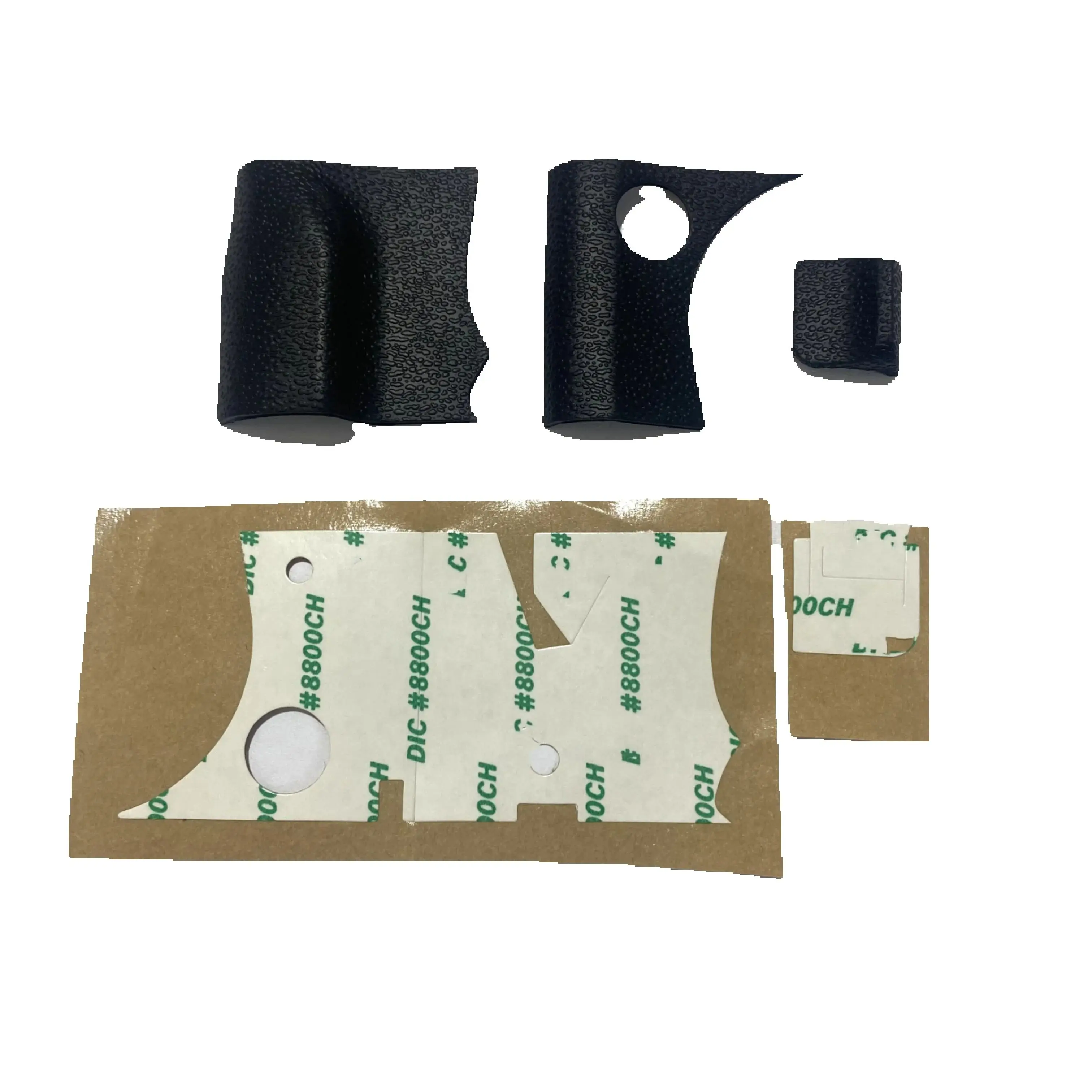 New Camera Body Rubber Set for Fuji Fujifilm XT10 X-T10 XT20 X-T20 Hands Grip Thumb Side Cover Rubber Repair Parts