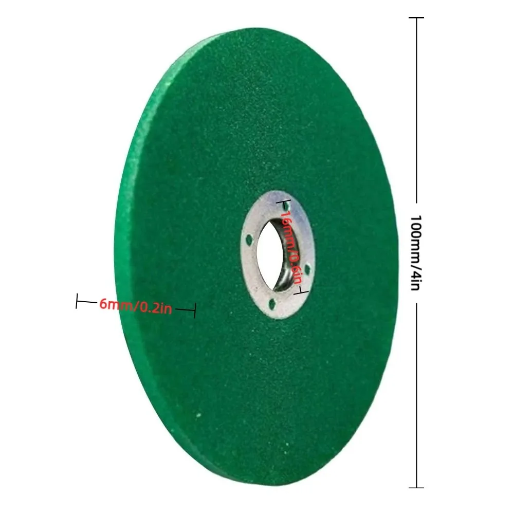 3 Stück ultrafeine Schärf-Schleifscheibe, hartes Schleifen, verschleißfeste Feinschleifscheibe, feine Poli, langlebige Poli-Polierscheibe