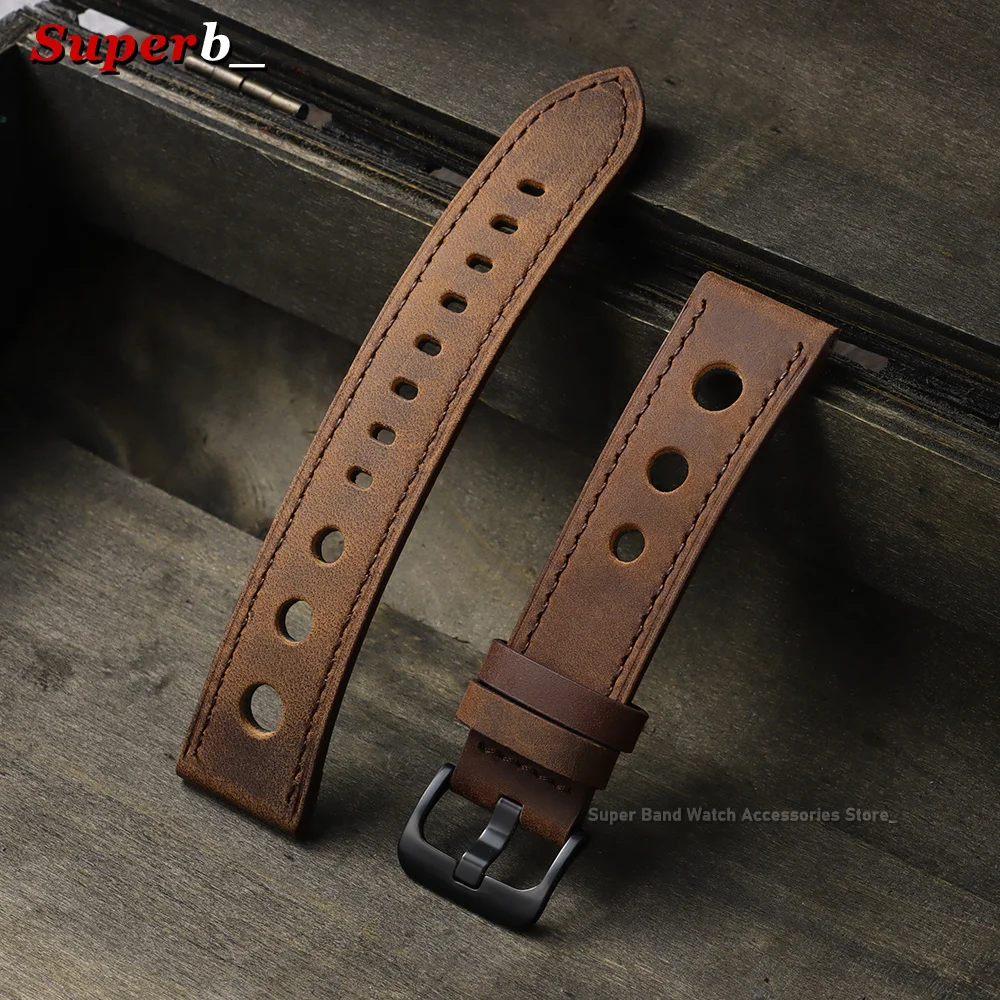 Vintage Genuine Leather Watch - Men'S Accessories On Sale recension och pris
