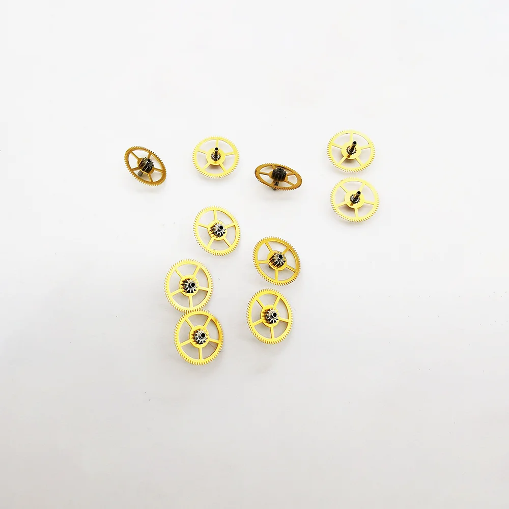 Accessori per orologi Ruota centrale adatta per parti di riparazione per orologi con movimento domestico 8205 a due ruote