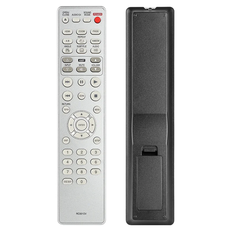 RC001DV para reemplazo de control remoto Marantz, para reproductor de DVD Marantz DV3002 DV4001 DV4001/N1B DV4001/N1S DV4001/U1B DV7001 VC6