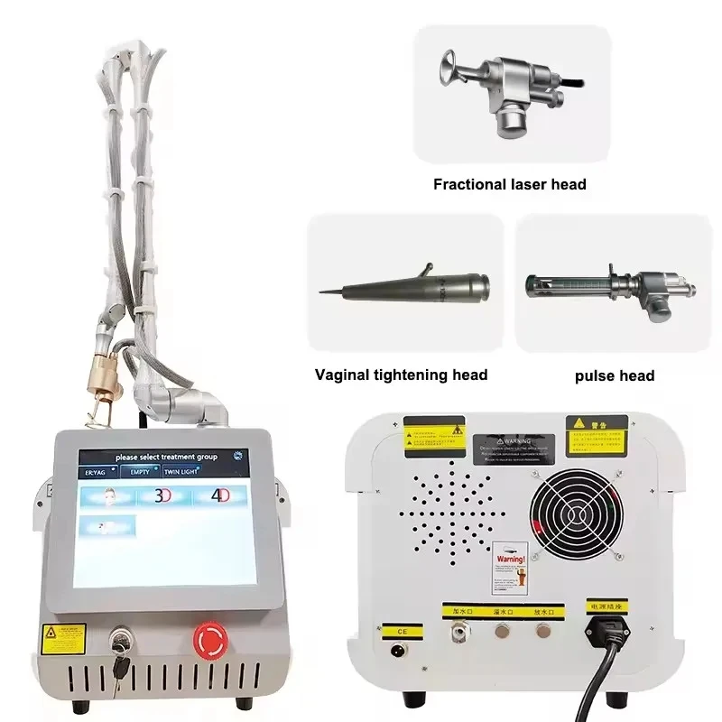 SLyric Portable CO2 Fractional Laser Machine Professional Equipment 4D Fotona Mini Skin Stretch Marks hair removal hair remove