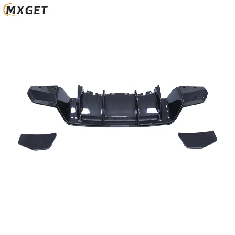 FORAudi R8 body kit carbon fiber car parts front bumper front lip duckwing rear diffuser rear spoiler rear trunk wing