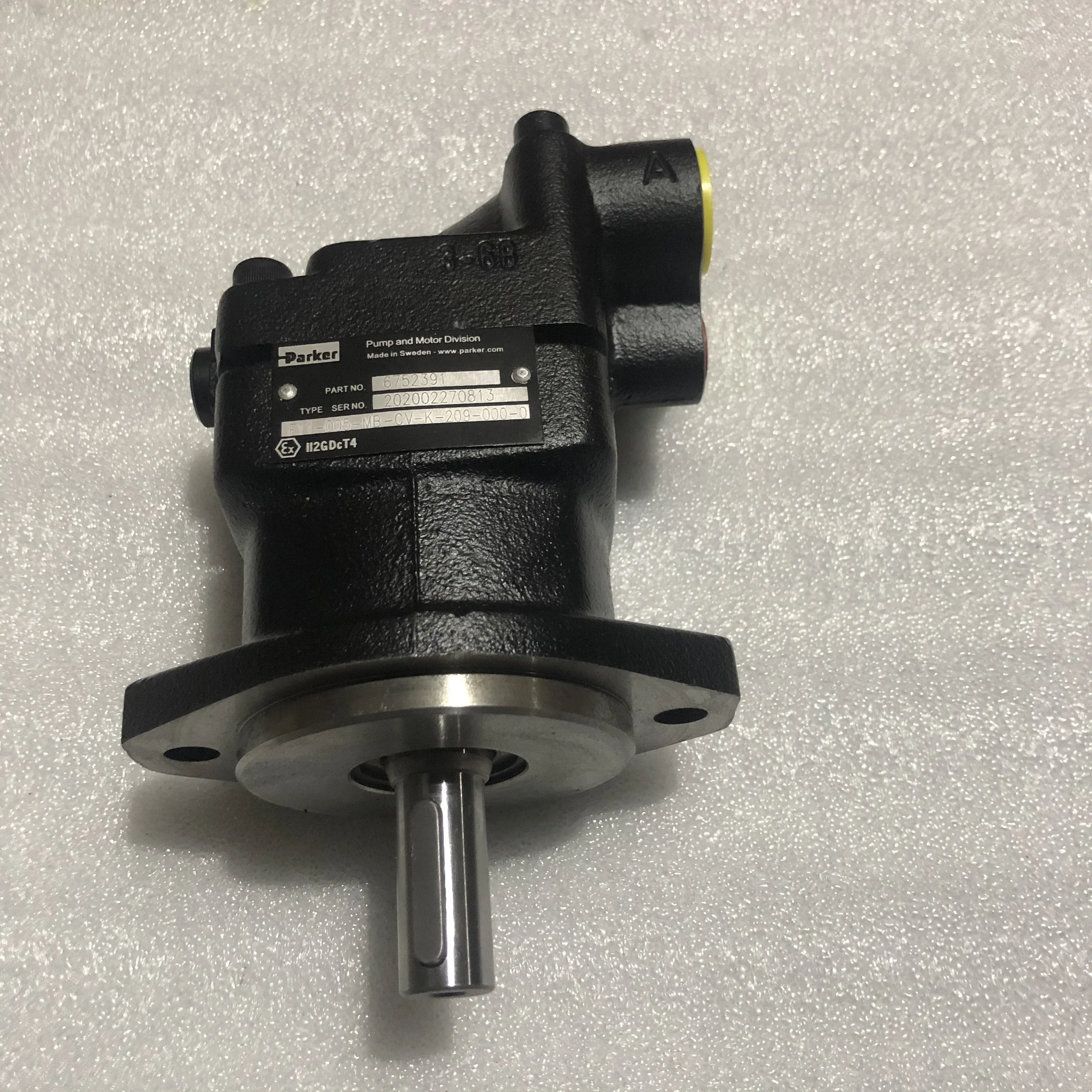 For Parker F11 series F11-019-RU-SV-S-000-000-0 F11-005-MB-CV-K-000-000-0 fixed displacement hydraulic motor